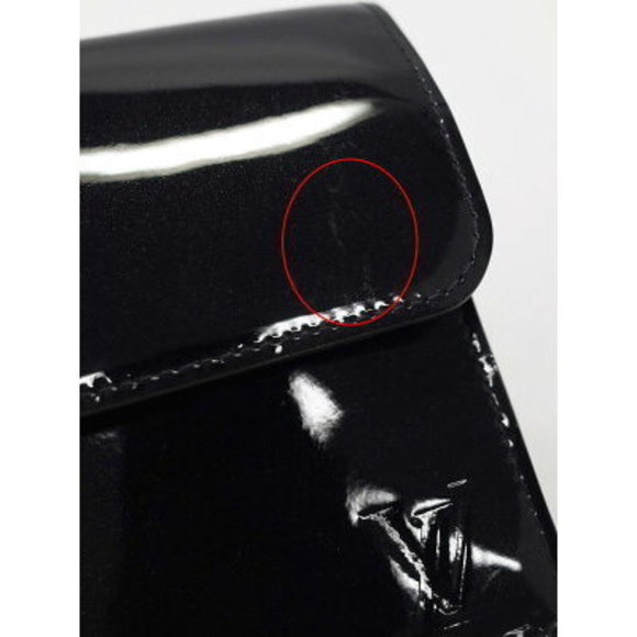 Louis Vuitton Cherrywood Chain Portefeuille Bag - Picture 4 of 5